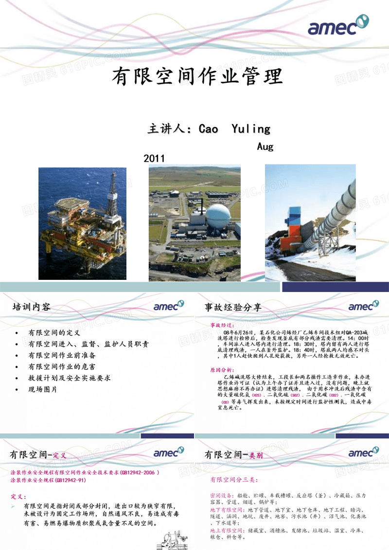 《有限空间管理》