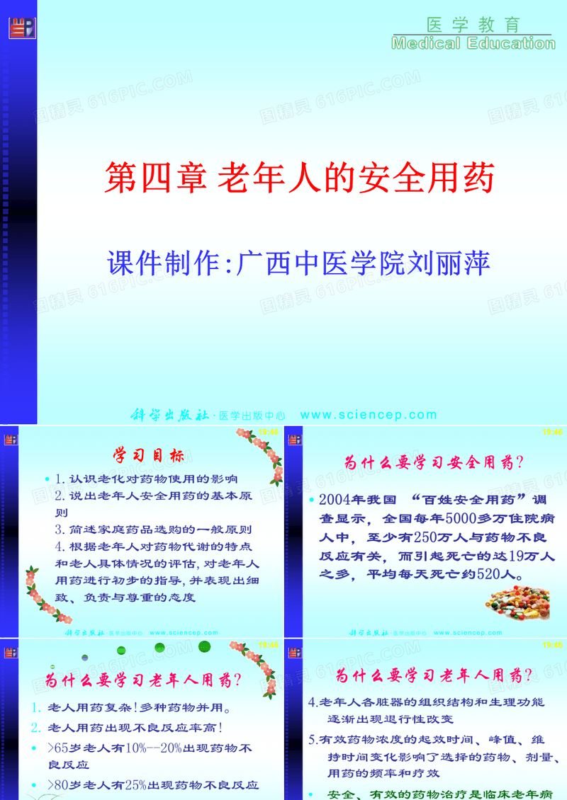 老年人安全用药ppt课件