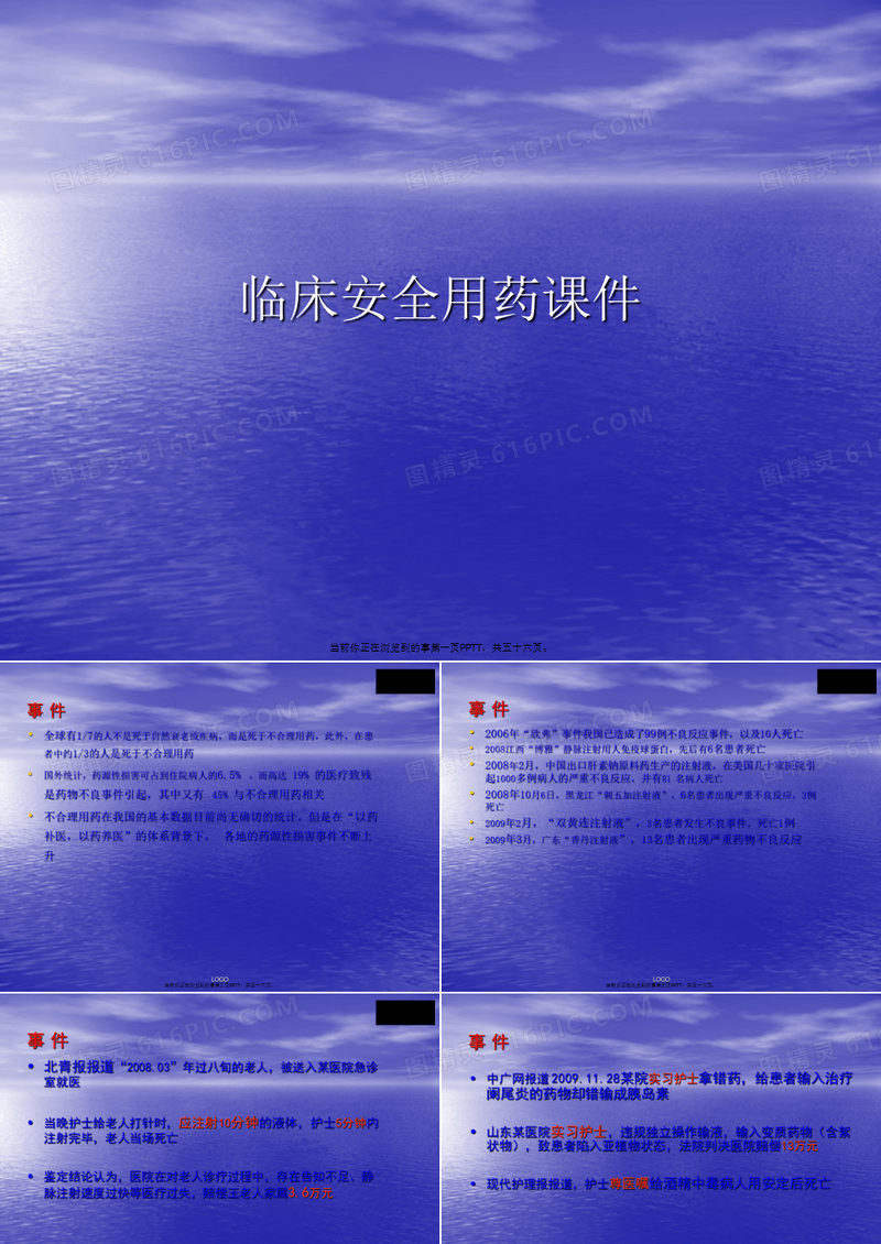 临床安全用药PPT讲稿