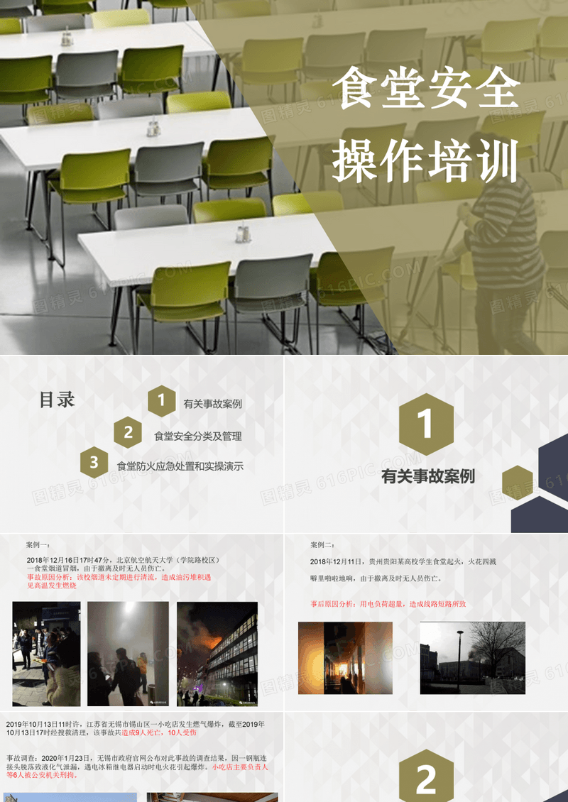 食堂安全操作培训
