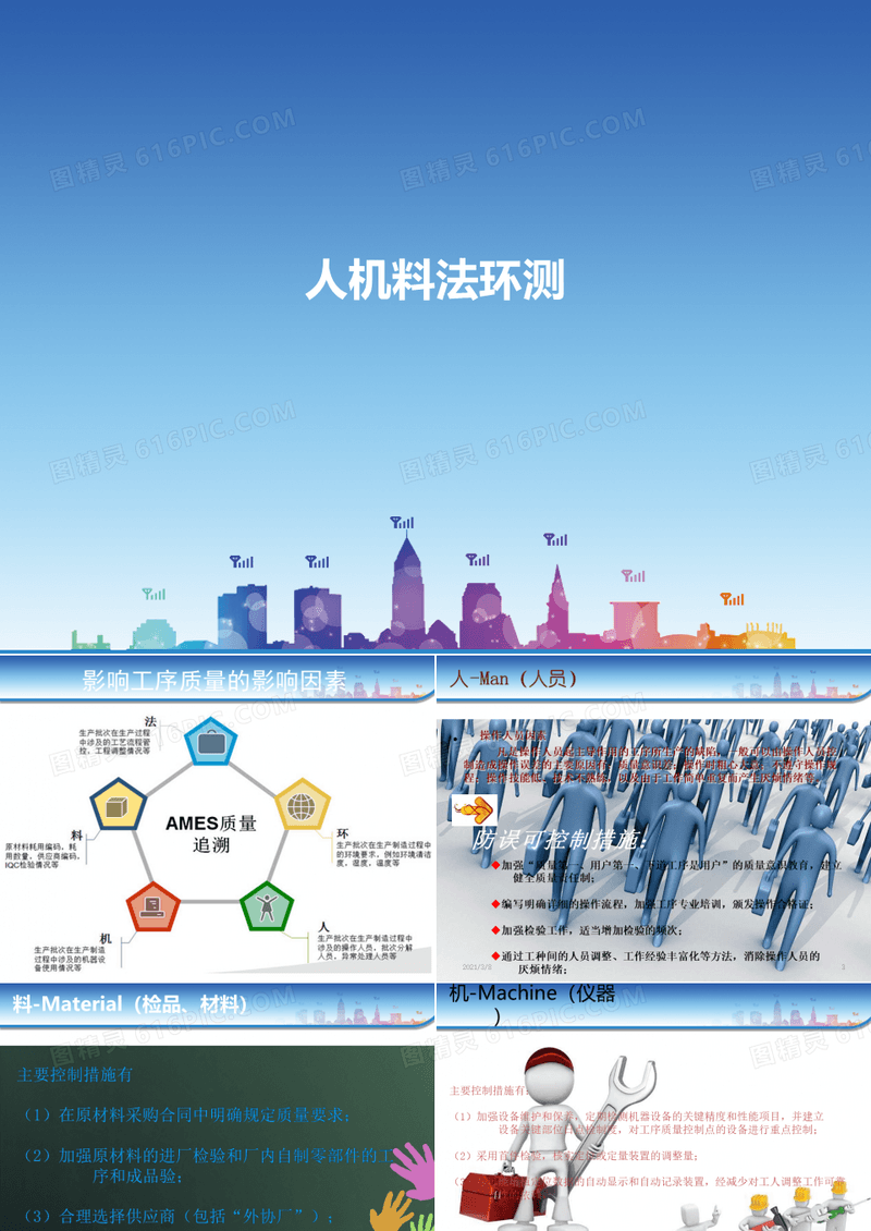 《人机料法环测》PPT课件