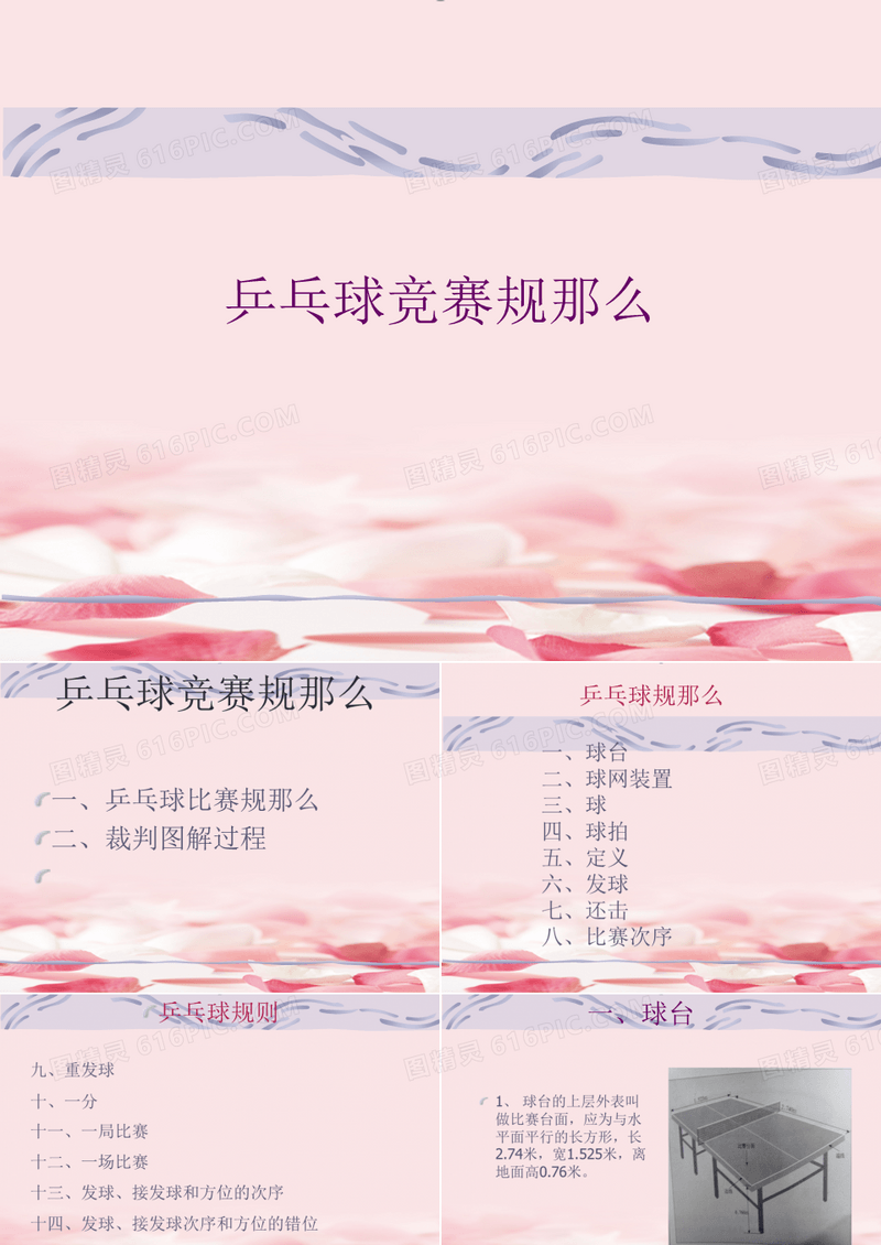 乒乓球竞赛规则.2021推荐下载PPT