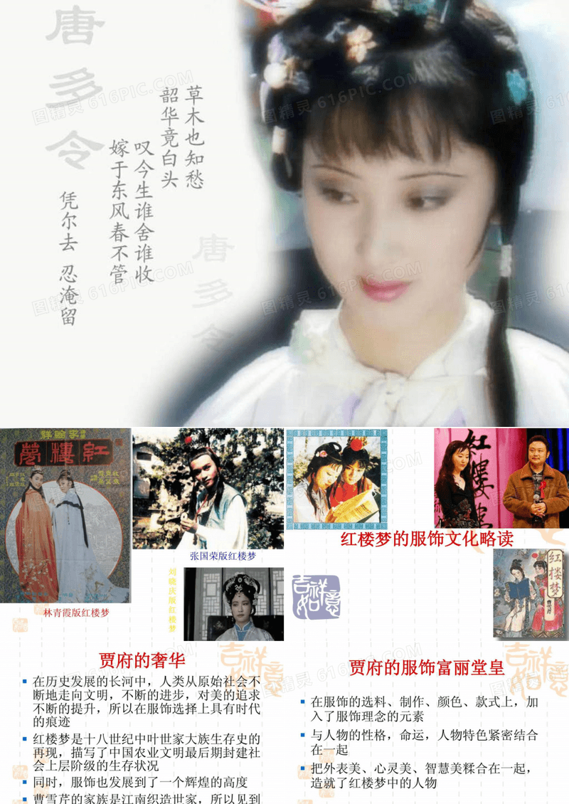 红楼梦服饰文化分析