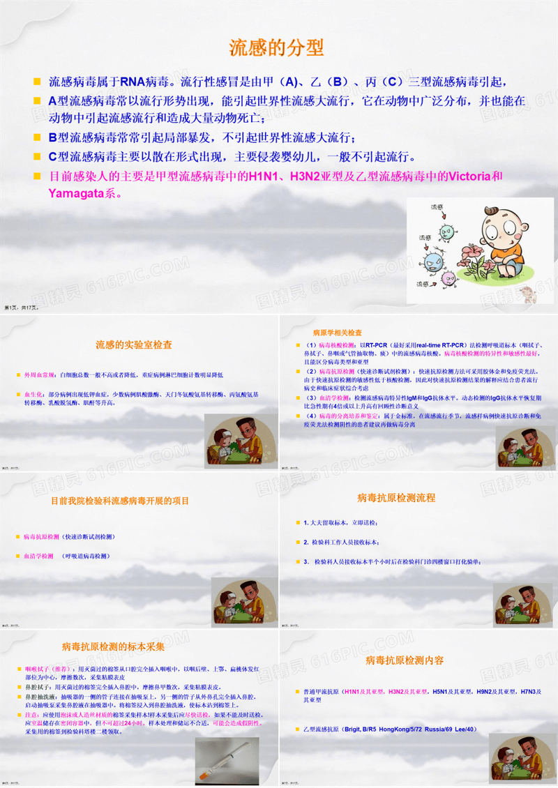 甲流乙流病毒检测进展