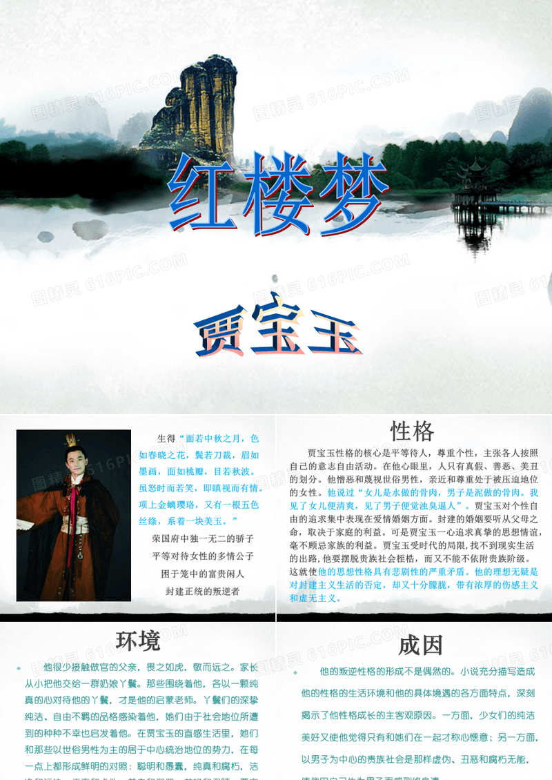 红楼梦之贾宝玉