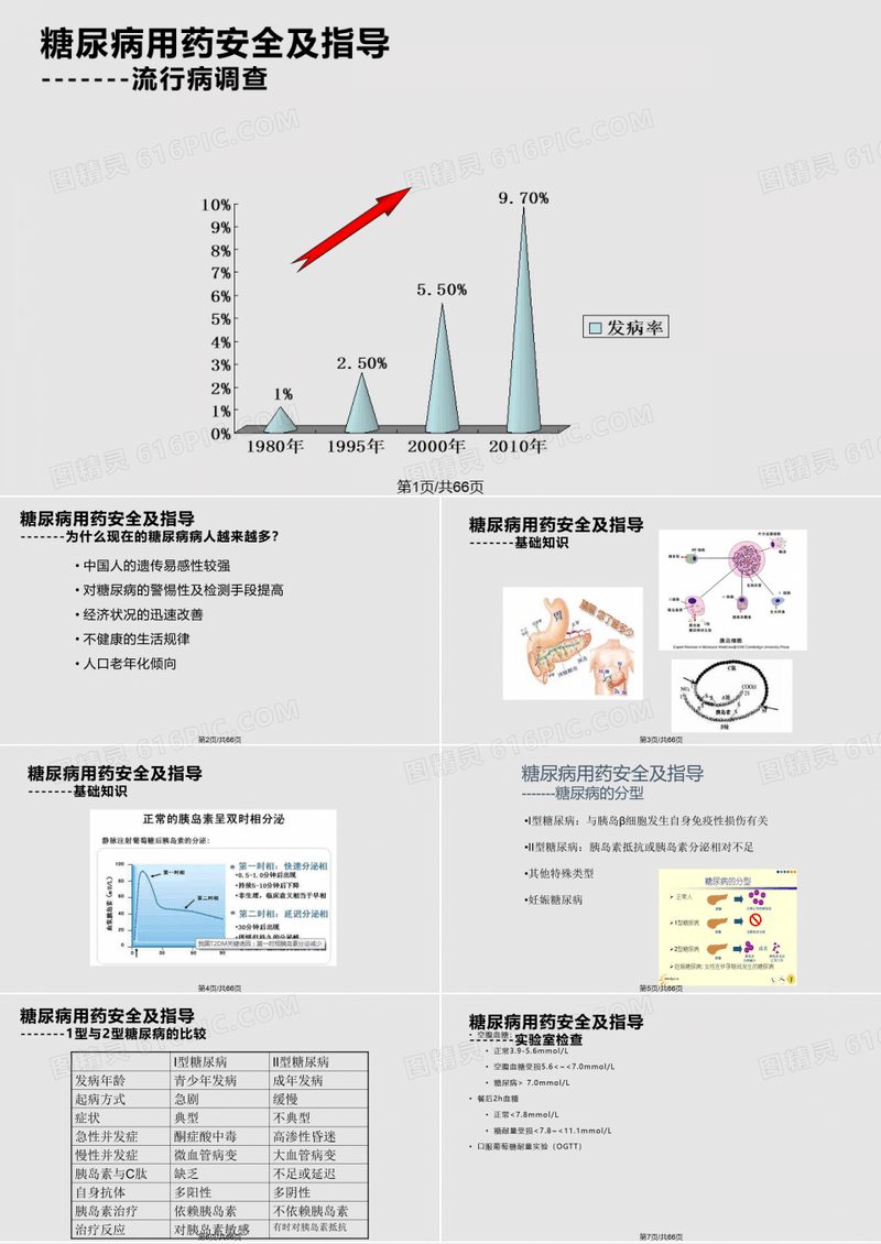 糖尿病用药安全及指导讲座PPT课件