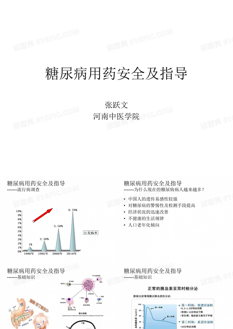 2019年糖尿病用药安全及指导-讲座.ppt