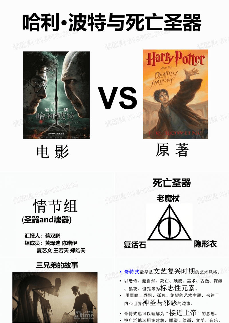 2019最新部编人教版七年级语文《哈利波特》名著导读课件