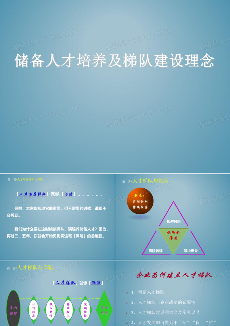 【人才建设】集团储备人才培养及梯队建设理念与方法