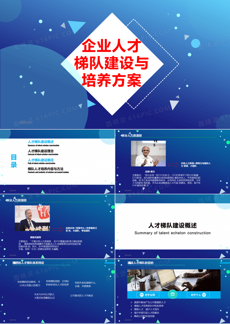 企业人才梯队建设与培养方案 