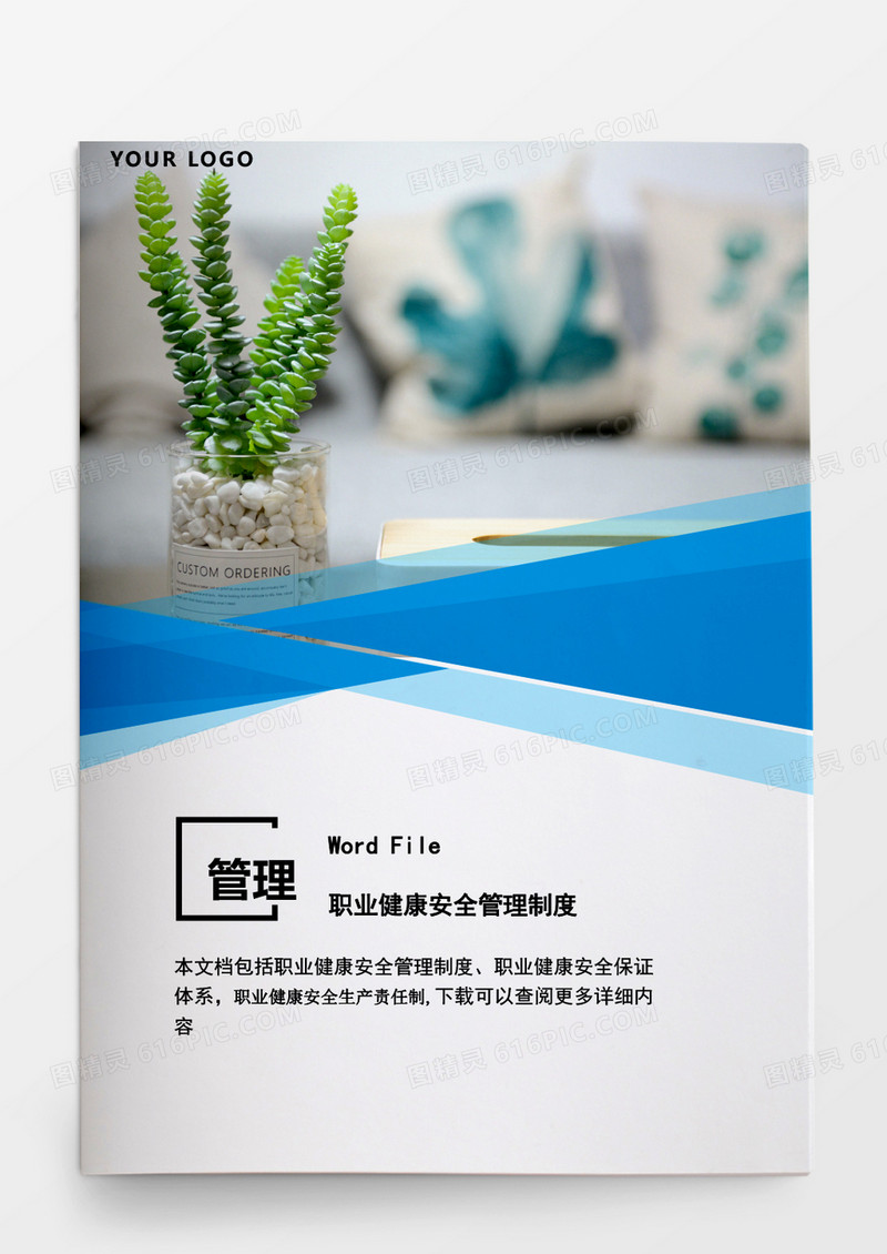 安全管理职业健康安全管理制度word文档