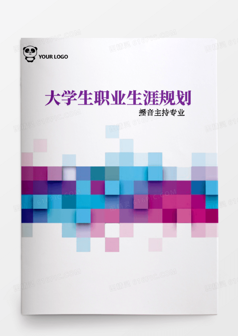播音主持专业大学生职业生涯规划书