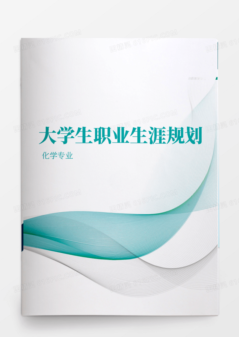 化学专业大学生职业生涯规划书