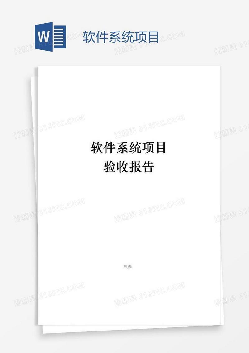 软件系统项目