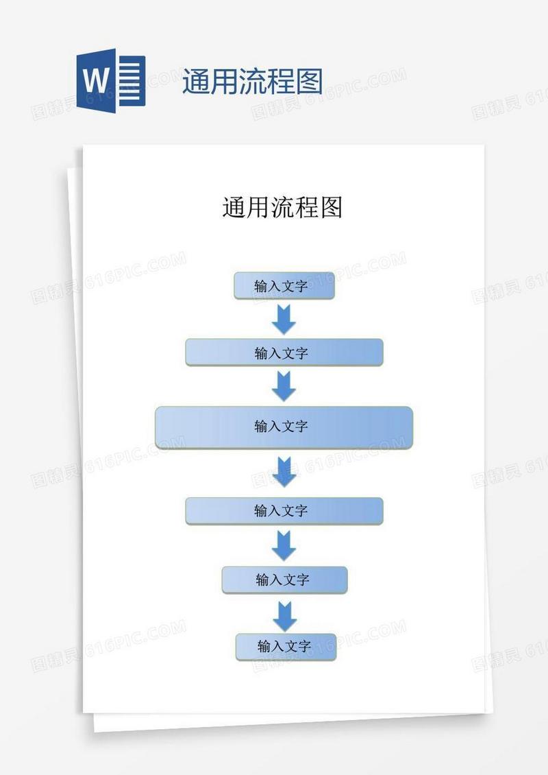 通用流程图