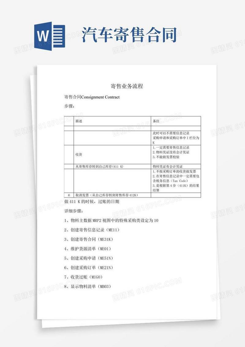 (完整版)寄售业务流程_Kane