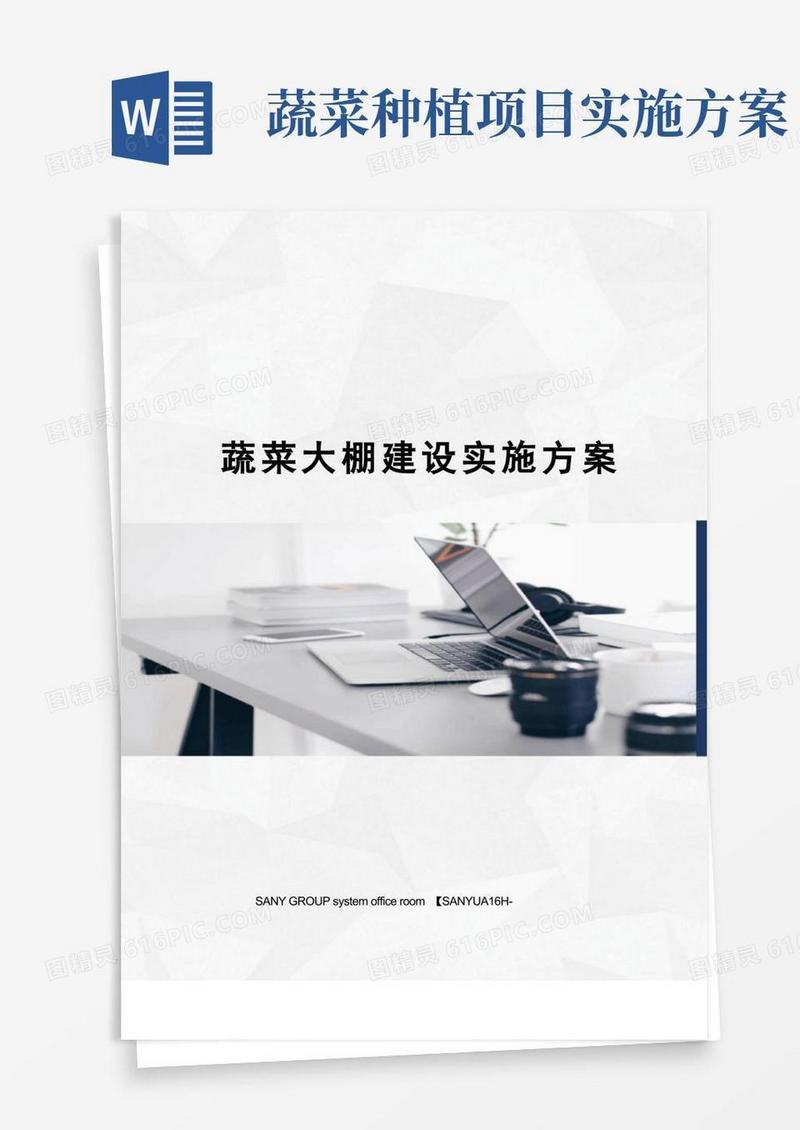 蔬菜大棚建设实施方案