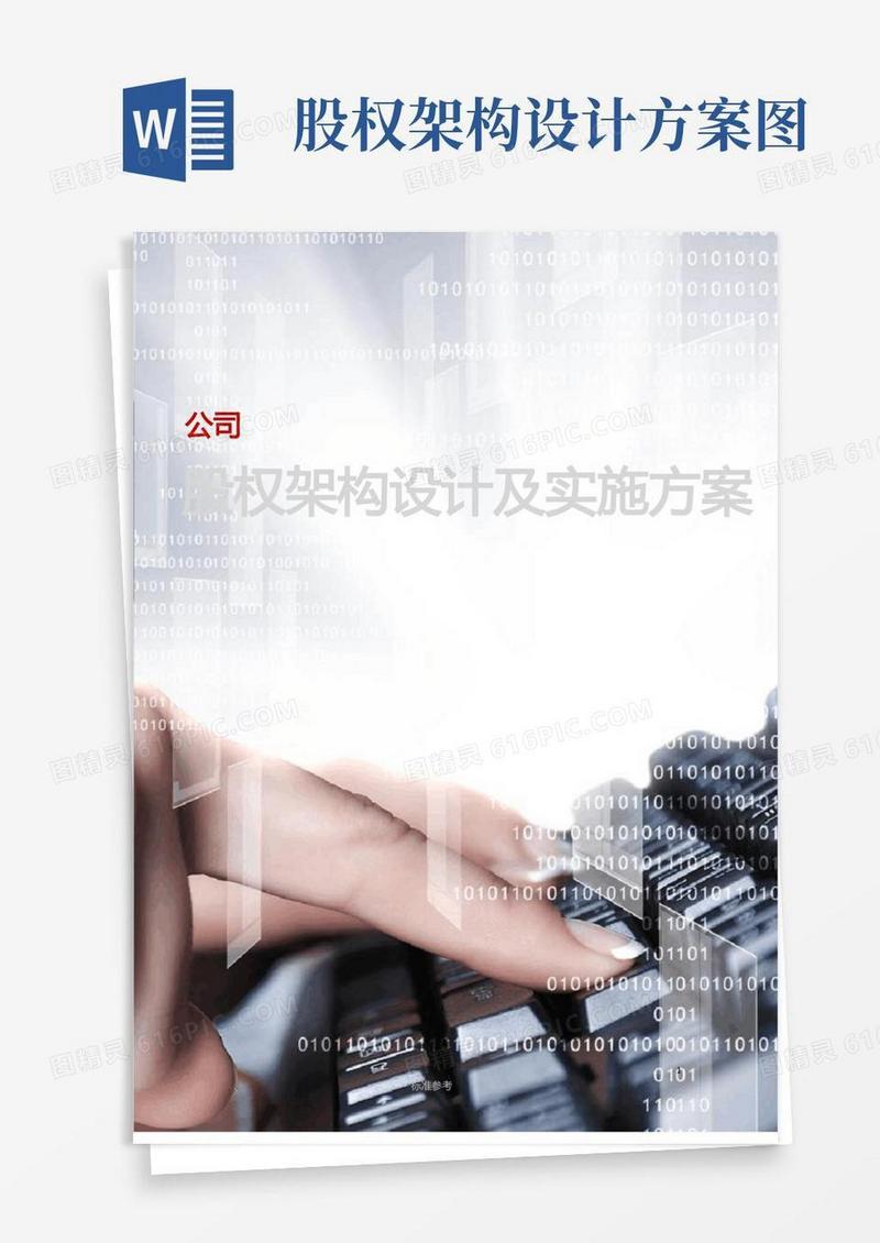 公司股权架构设计及实施方案(含案例分析)