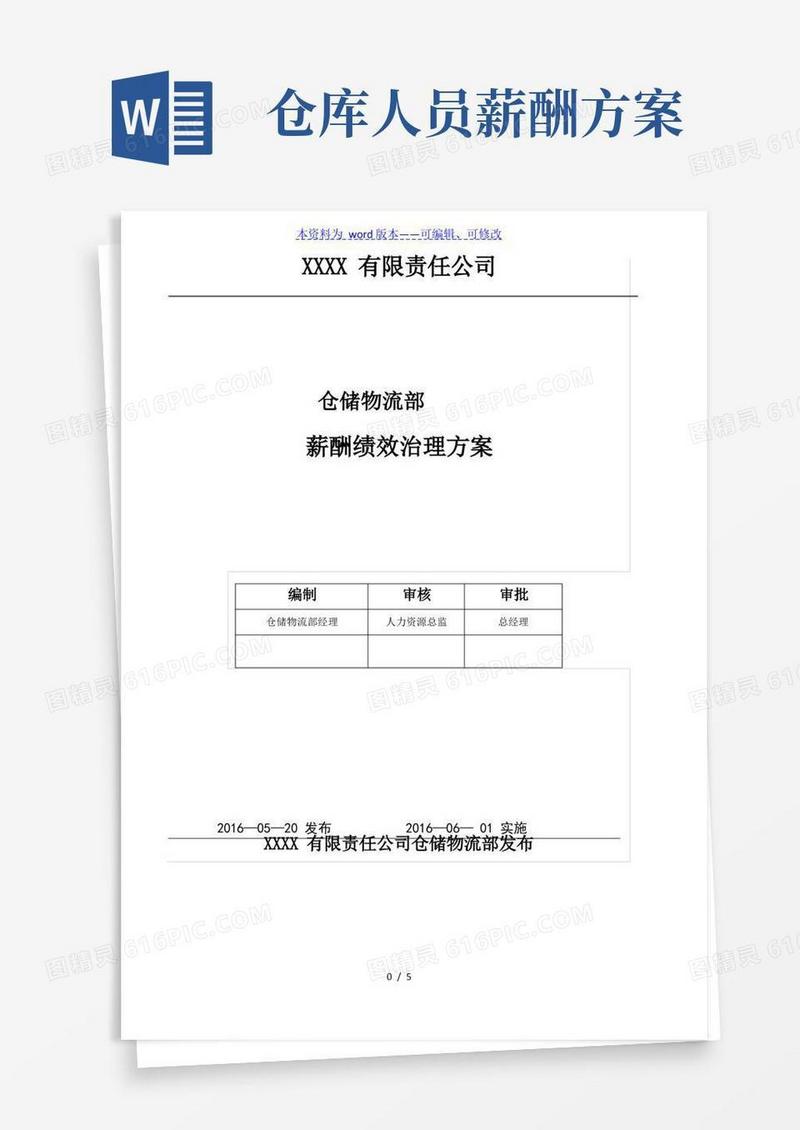 电商仓储物流部薪酬绩效管理方案,薪资组成与奖励办法