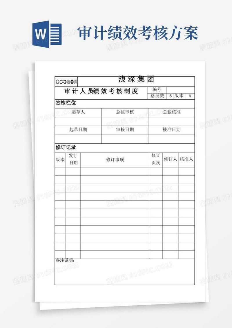 审计人员绩效考核制度(最精密的审计人员考核制度)