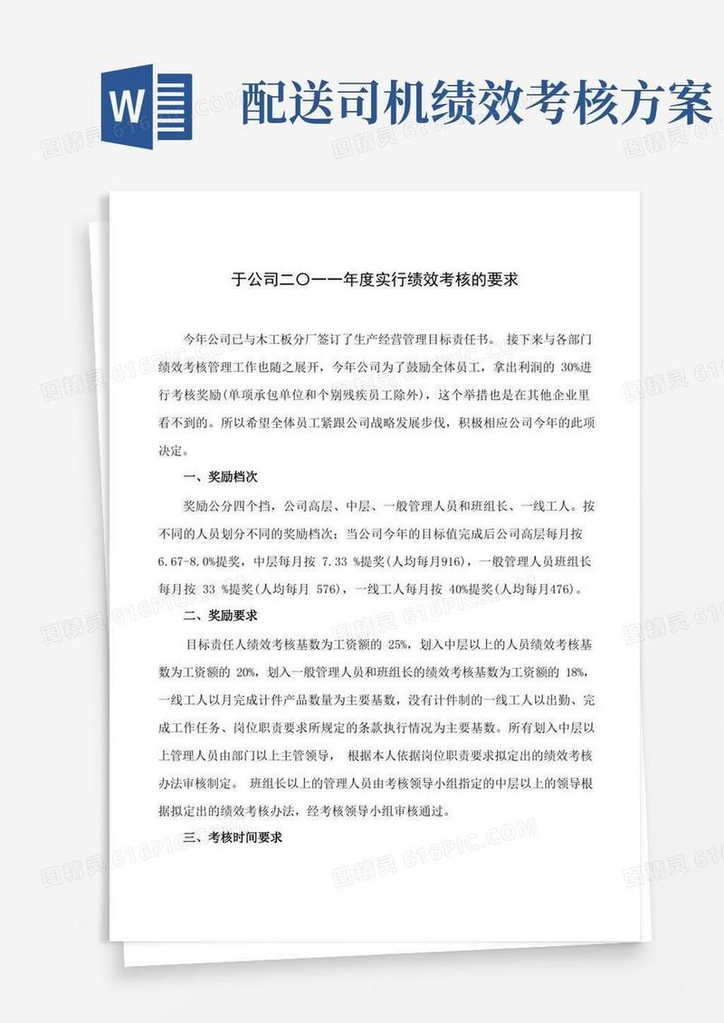 绩效考核会议内容