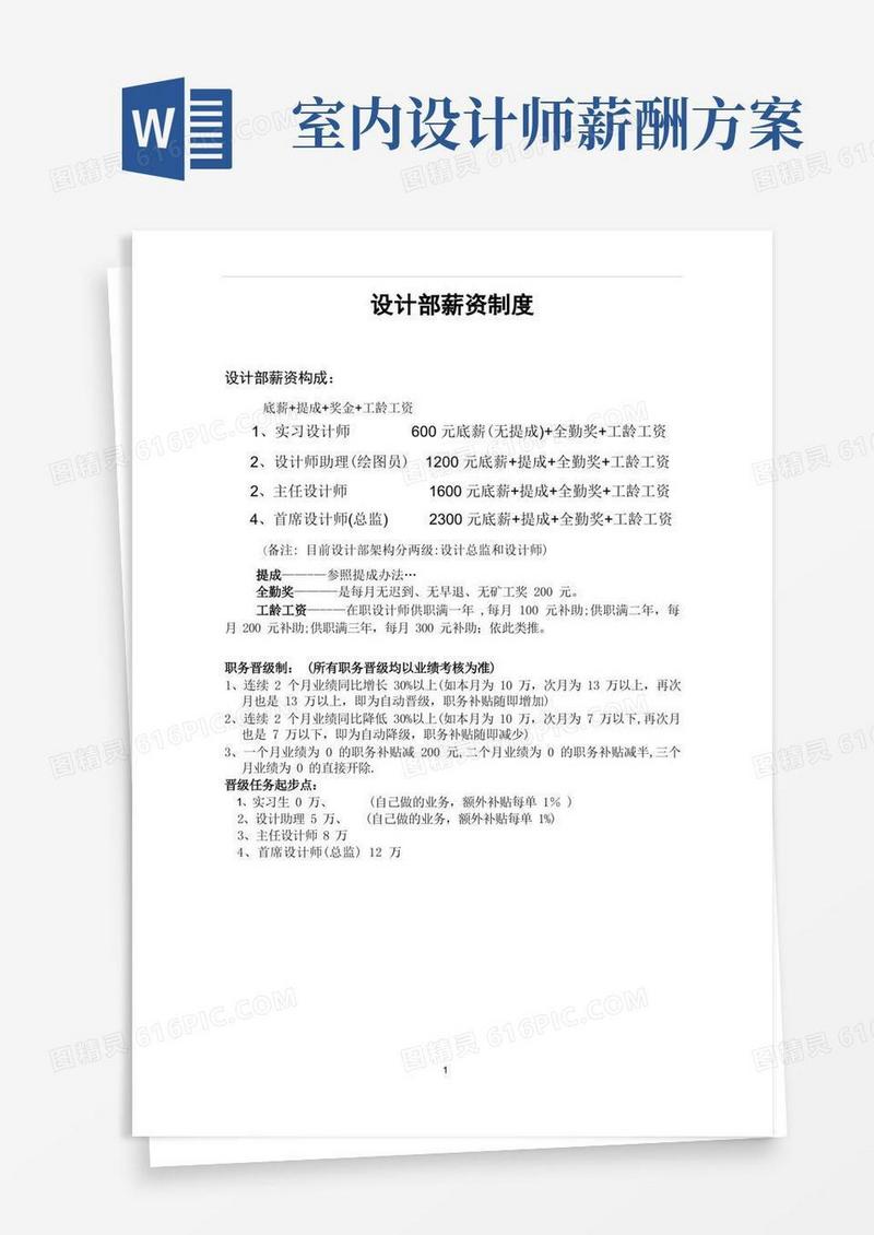 设计师薪酬方案【精选文档】