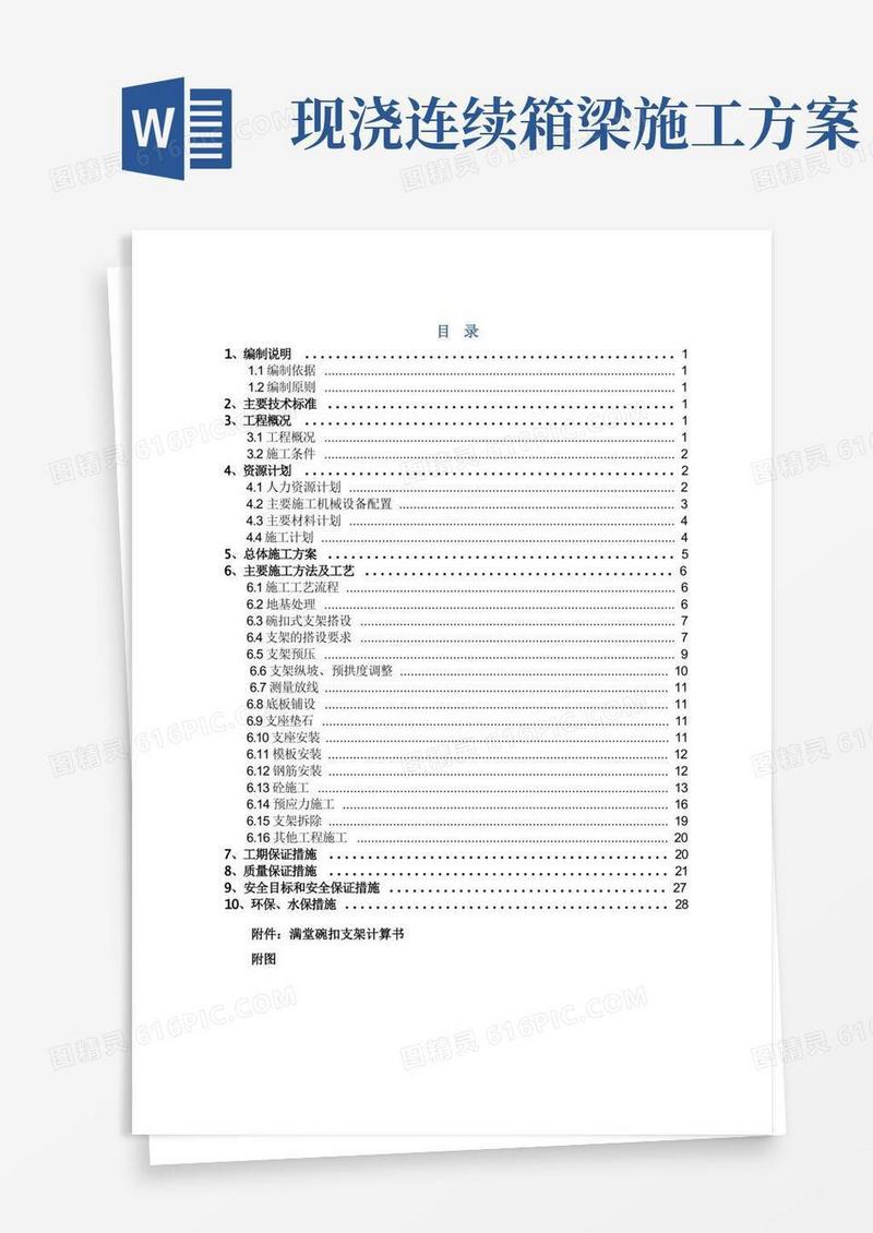 32m现浇简支箱梁施工方案