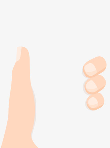 手
