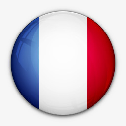 国旗法国对世界标志图标