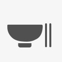 碗具标志图标