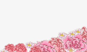 花团边框