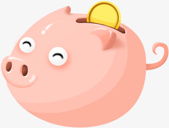 小猪 存钱罐 理财 金币