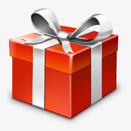 生日快乐弓箱圣诞节自由礼物彩盒包目前产品丝带标准新的一年图标