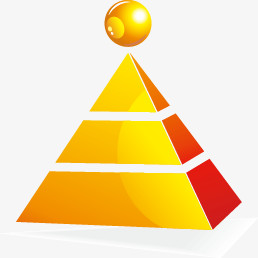 金字塔卡通营养金字塔三角形金字塔膳食金字塔埃及金字塔狮身人面像