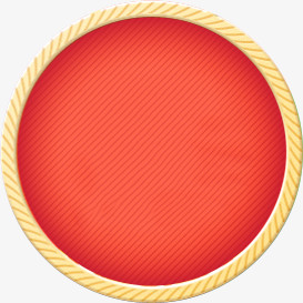 红色圆圈图案