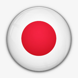 国旗日本对世界标志图标