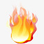 警报注意火焰烧伤燃烧危险火火焰火焰热焚化火炬警告免费游戏图标库