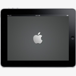 iPad景观苹果标志图标