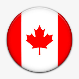 国旗的加拿大world-flag-icons
