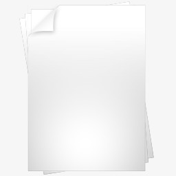 白色文件夹图标