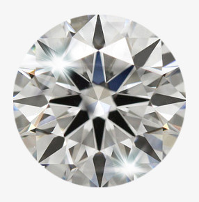 圆形水晶钻石