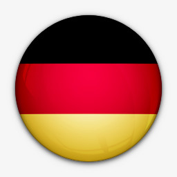 国旗德国对世界标志图标