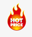 HOT PRICE标签