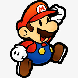 超级纸马里奥Super-Mario-icons
