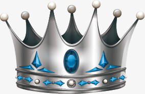 国王王冠设计矢量图片