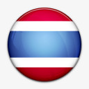 国旗泰国国世界标志