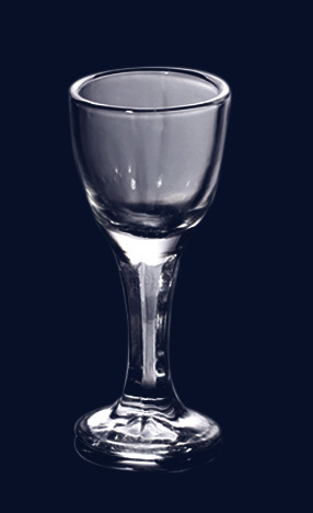 晶皇玻璃白酒杯一口杯