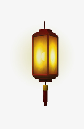 唯美中国风复古灯笼灯光