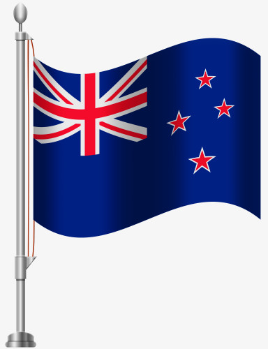 新西兰国旗免扣素材