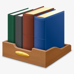书图书馆桌面教育图标